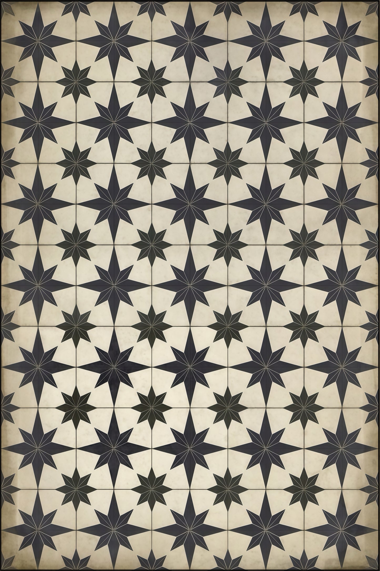 Antique Star Tile