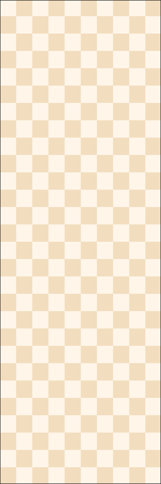 Beige Checkerboard Tile