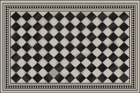 Antique Diamond Border