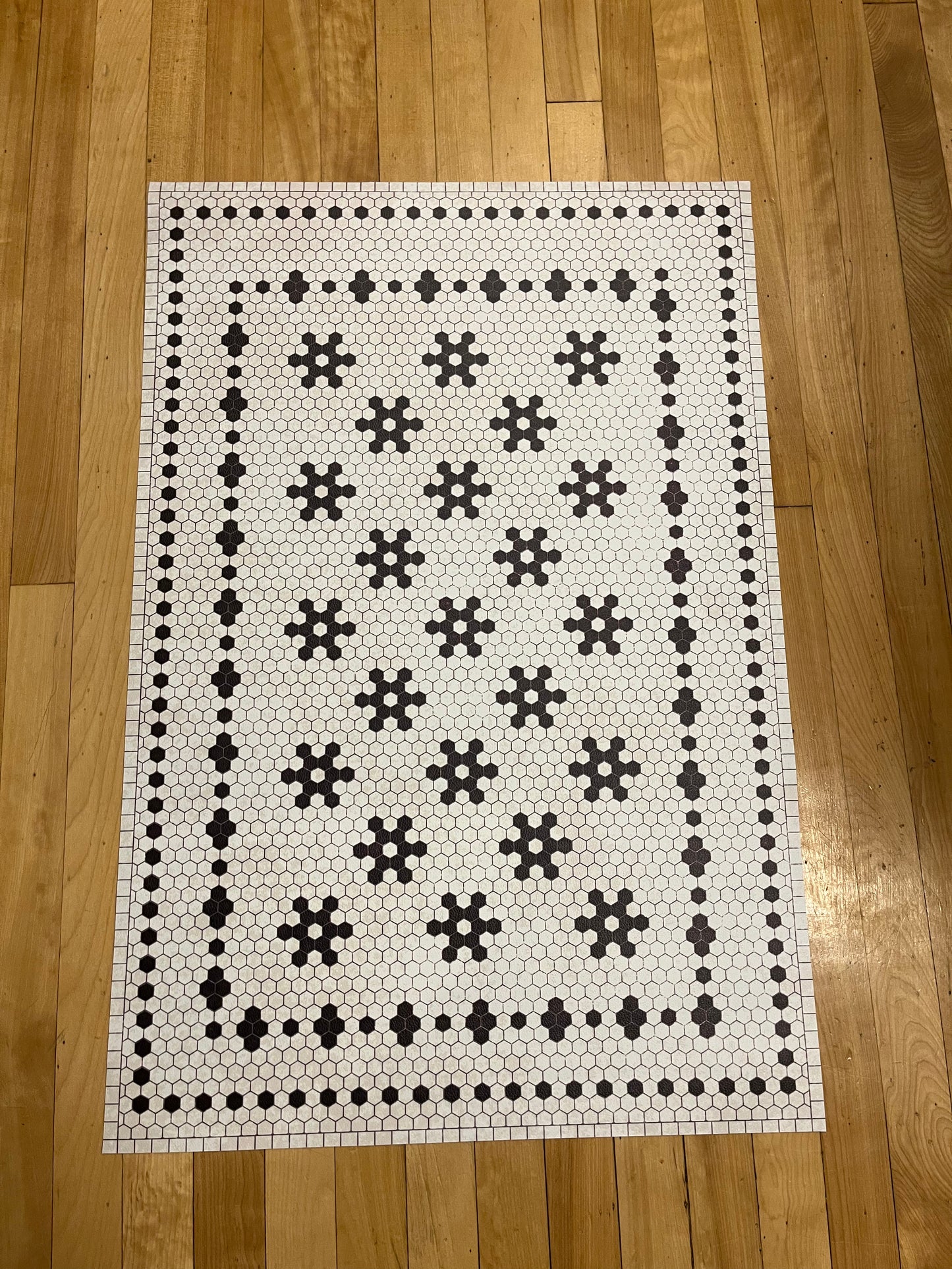 Victorian Flower Hex