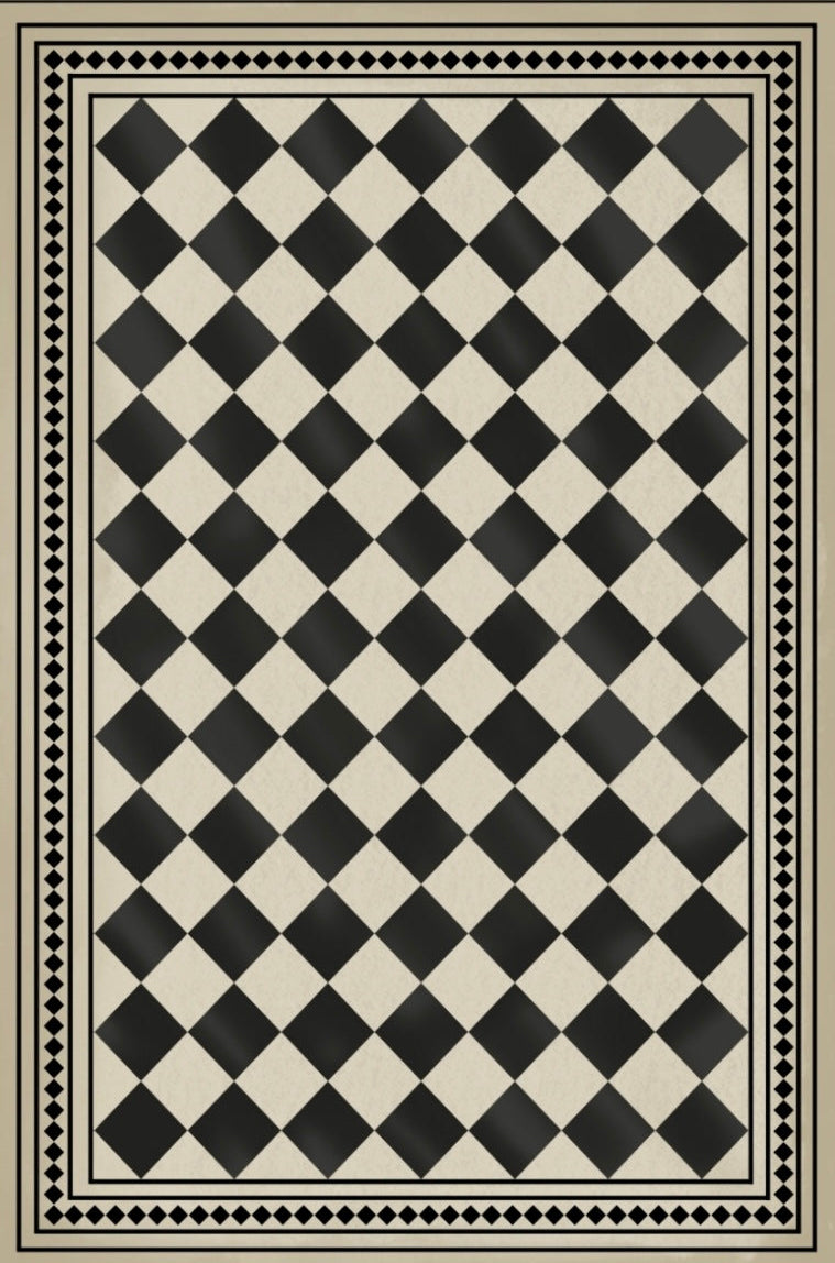 Antique Diamond Border