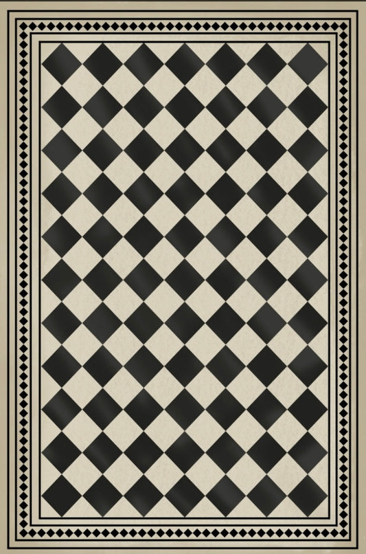 Antique Diamond Border