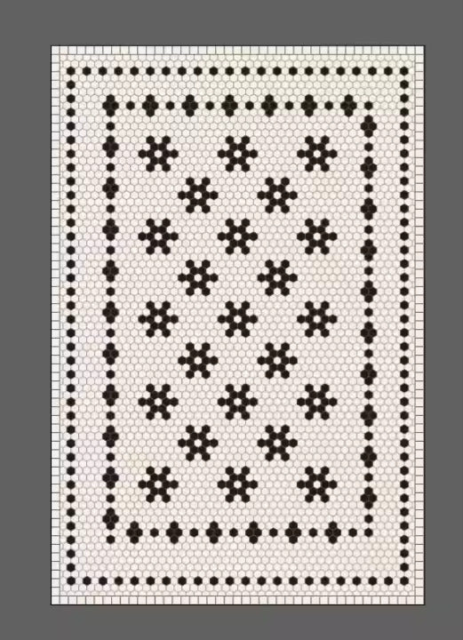 Victorian Flower Hex